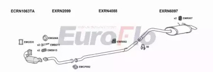 Система выпуска ОГ EuroFlo RNKAN15D 6008